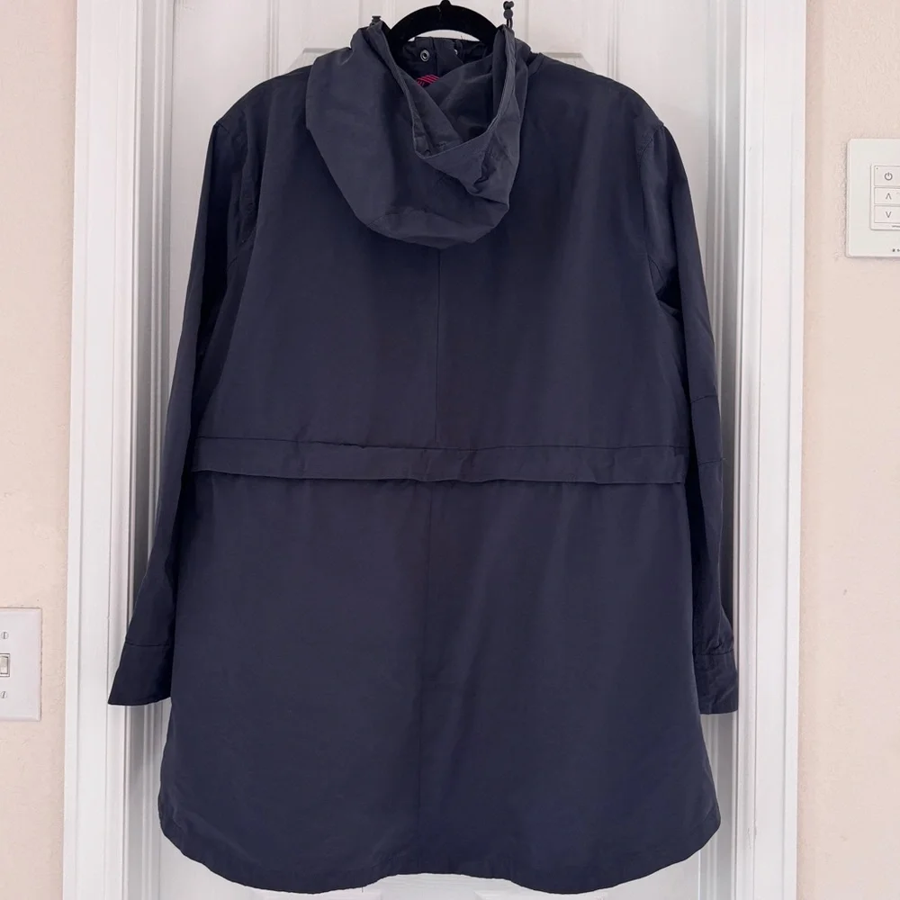 J. Crew Navy Blue Perfect Lightweight Jacket - Picture 9 of 15